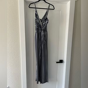Kaileigh Striped Jumpsuit